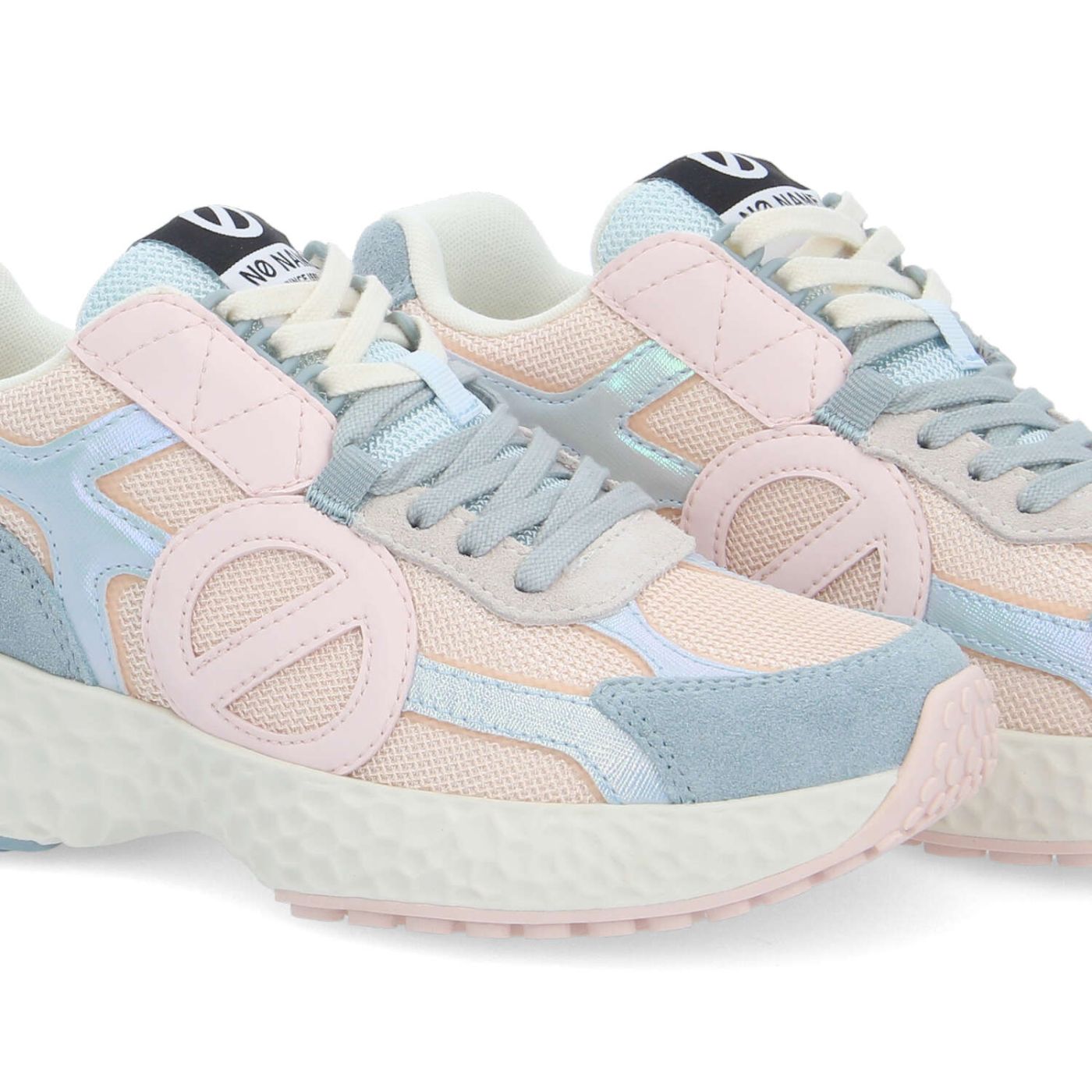 CARTER 2.0 RUNNER W - KNIT/SDE/ROSIE - PALE PINK/BLUE/PINK